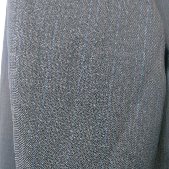 John Varvatos Men's Delancy Wool 2-Button Jacket Blazer Blue Pinstripe Size 42 R - Picture 9 of 11